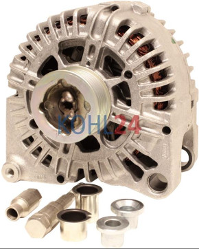 Lichtmaschine Smart Fortwo 1.0 mhd Cabrio Coupe Valeo ST35C013 ST35C016 ST35C017 ST35C019 14 Volt 120 Ampere Original Valeo